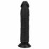 Easytoys - realistični dildo - 22,5 cm (crni)