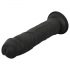 Easytoys - realistični dildo - 22,5 cm (crni)