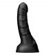 BUTTR Black Hawk - realistični analni dildo (crni)