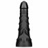 BUTTR Black Hawk - realistični analni dildo (crni)