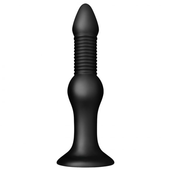 BUTTR Explosive Warhead - ekstremni analni dildo (crni)