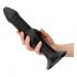 BUTTR Explosive Warhead - ekstremni analni dildo (crni)