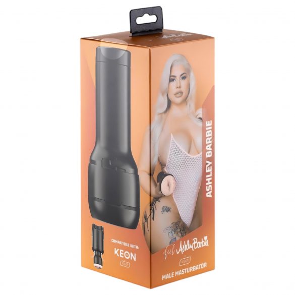 Kiiroo Ashley Barbie - masturbator vagina (prirodno)  