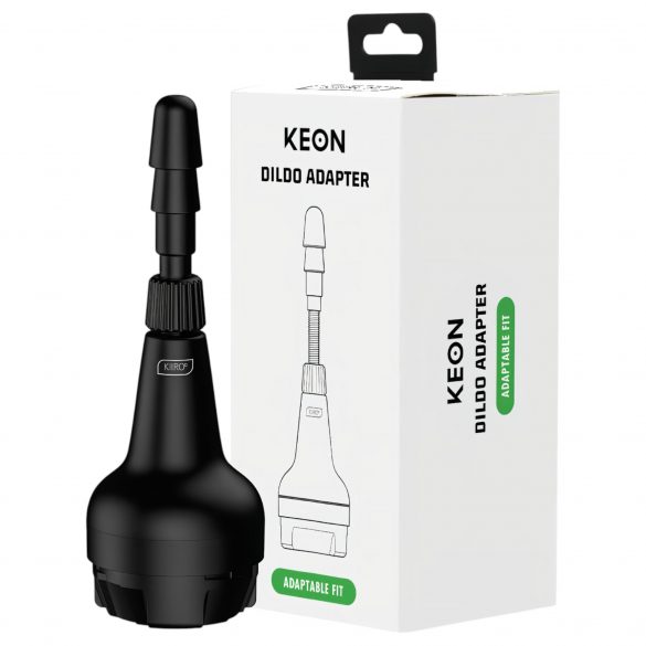 Kiiroo Keon - adapter za dildo (crni)