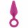 Flirts Pull Plug - mali analni dildo (pink)