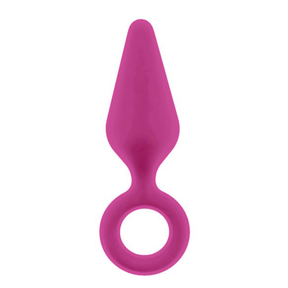 Flirts Pull Plug - mali analni dildo (ružičasti) 