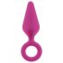 Flirts Pull Plug - mali analni dildo (pink)