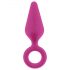 Flirts Pull Plug - mali analni dildo (pink)