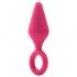 Flirts Pull Plug - mali analni dildo (pink)