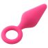 Flirts Pull Plug - mali analni dildo (pink)