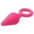 Flirts Pull Plug - mali analni dildo (pink)