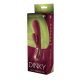 Dinky Jimmy K. Duo - punjivi vibrator za klitoris (bordo) 