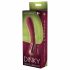 Dinky Jaimy D. Single - rebrasti vibrator G-točke na baterije (bordo) 