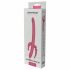 Dreamtoys Anywhere Pleasure Vibe - punjivi vibrator s 4 zupca (ružičasti) 