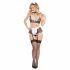 Dreamgirls Sheer Mesh Maid - kostim sluškinje (SL) 