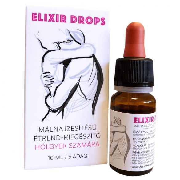 ELIXIR - biljni dodatak prehrani kapi za žene (10ml) - malina 