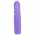 Classic Get Real - realistični silikonski vibrator (ljubičasti) 