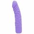 Classic Get Real - realistični silikonski vibrator (ljubičasti) 