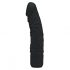 Classic Get Real - Realistic Silicone Vibrator (Black) 