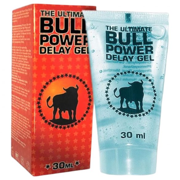 Bull Power Delay - gel za odgađanje ejakulacije (30ml)