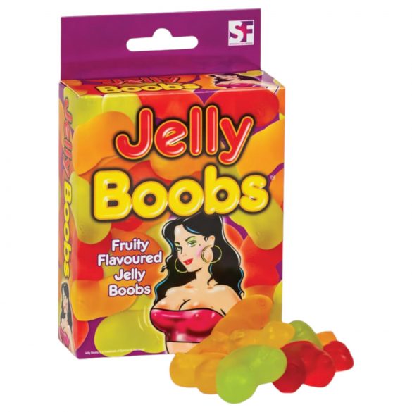 Jelly Boobs - gumeni bomboni - voćni (120g) 