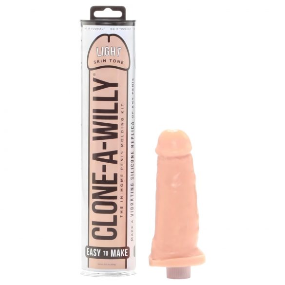 Clone-a-Willy - set za kloniranje penisa s vibratorom 