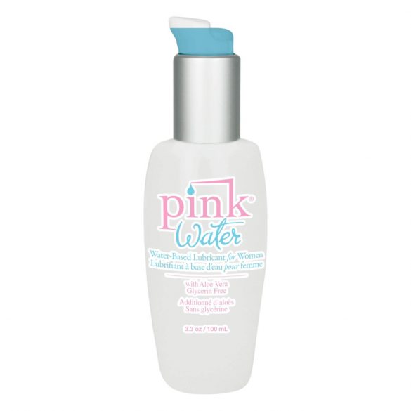 Pink Water - stimulirajući lubrikant na bazi vode (80ml) 