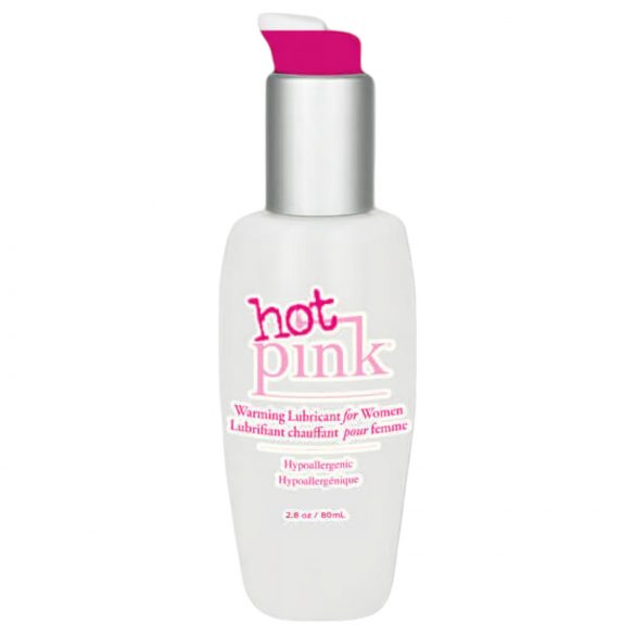 Hot Pink - zagrijavajući lubrikant na bazi vode (80 ml) 