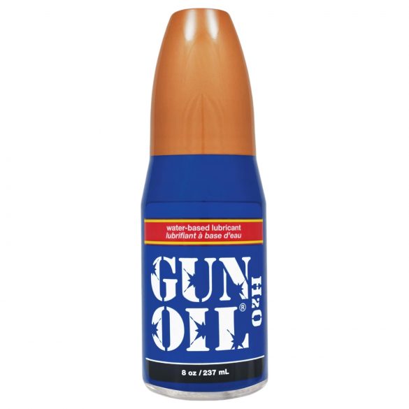 H2O Gun Oil - lubrikant na bazi vode koji stimulira i pecka (237 ml) 