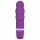 B SWISH Bcute Pearl - vodootporni vibrator s perlicama (ljubičasti)