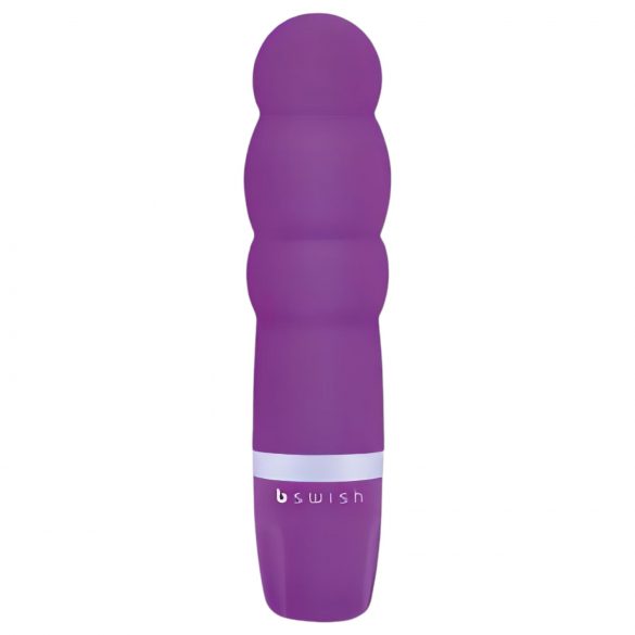 B SWISH Bcute Pearl - vodootporni biserni vibrator (ljubičasti) 