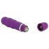 B SWISH Bcute Pearl - vodootporni vibrator s perlicama (ljubičasti)