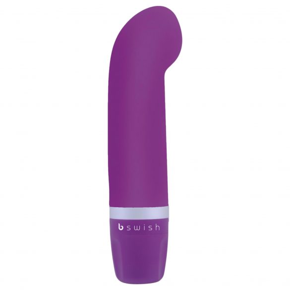 B SWISH Curve - vodootporni mini vibrator za G-točku (ljubičasti) 