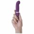 B SWISH Curve - vodootporni mini vibrator za G-točku (ljubičasti) 