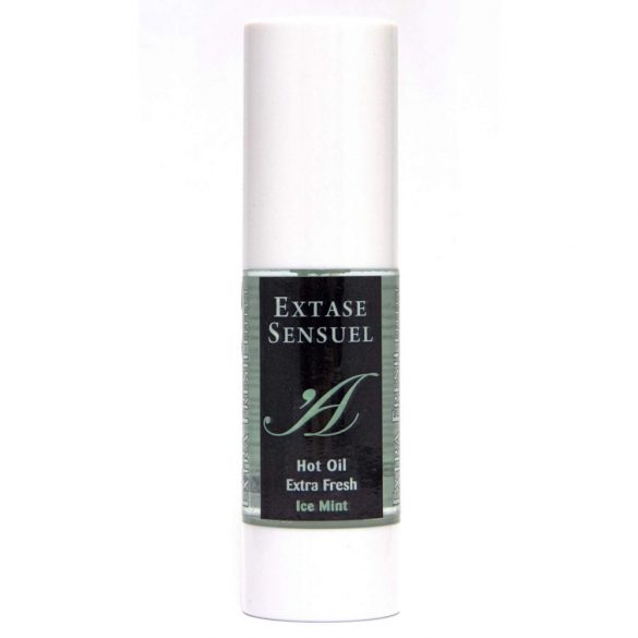 Extase Sensuel - rashlađujuće-grijaće ulje za masažu - menta (30ml) 