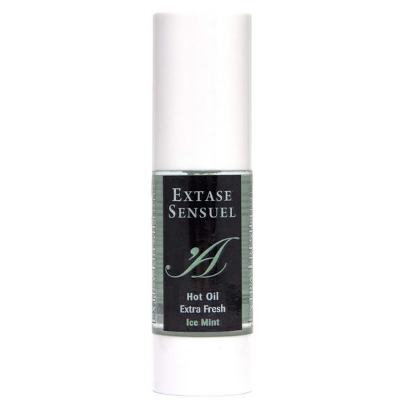 Extase Sensuel - rashlađujuće-grijaće ulje za masažu - menta (30ml) 