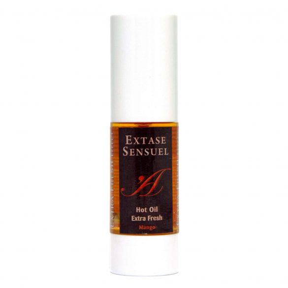 Extase Sensuel - rashlađujuće-grijaće ulje za masažu - svježi mango (30 ml) 