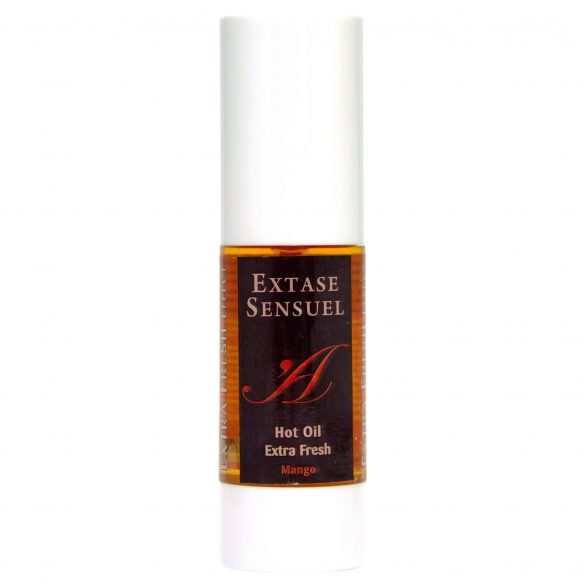 Extase Sensuel - rashlađujuće-grijaće ulje za masažu - svježi mango (30 ml) 