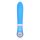 B SWISH Bgood Deluxe - silikonski stick vibrator (plavi)