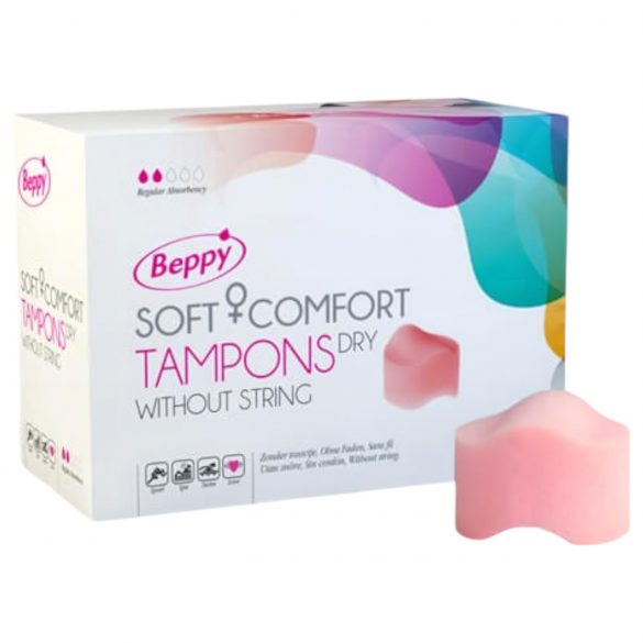 Beppy - suhi tampon (8 kom)