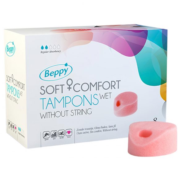 Beppy - vlažni tamponi (8 komada)