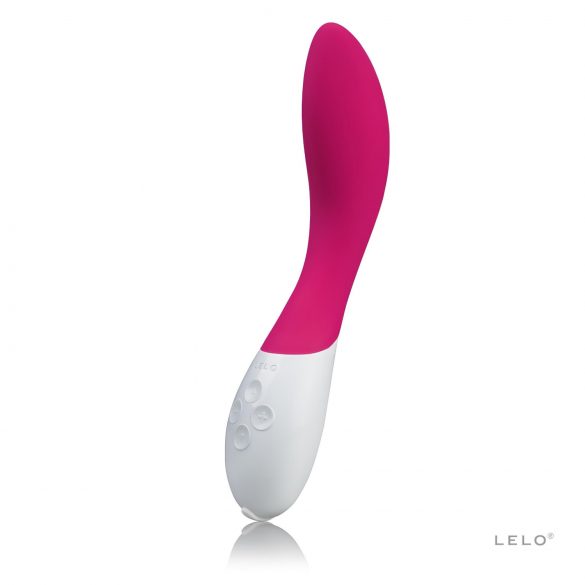 LELO Mona 2 - zakrivljeni vibrator (ružičasti)