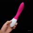 LELO Mona 2 - zakrivljeni vibrator (roza) 