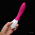 LELO Mona 2 - zakrivljeni vibrator (roza) 