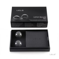 LELO Luna Noir - varijabilne kuglice za gejše