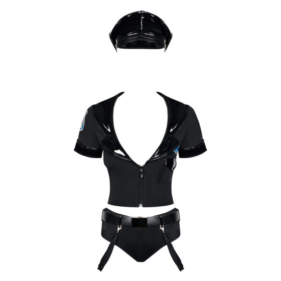 Obsessive Police - komplet kostima policajka