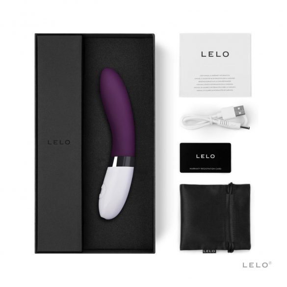 LELO Liv 2 - silikonski vibrator (ljubičasti) 