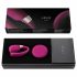 LELO Tiani 3- silikonski vibrator za par (ljubičasta) 