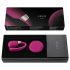 LELO Tiani 3 - silikonski parni vibrator (ljubičasti)