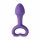 LOVELIFE BY OHMYBOD - EXPLORE - silikonski analni dildo (ljubičasti) 